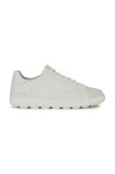 Geox sneakers din piele U SPHERICA ECUB-1 C culoarea alb, U45GPC 08522 C1352