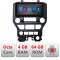 Navigatie Ford Mustang 2015-2020 I-MUSTANG 4+64 ecran 10.33&quot; Android Waze USB Navigatie Internet Youtube Radi CarStore Technology