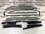 BMW Seria 7 F01 F02 F04 Ornamente Exterioare Negru Lucios Shadowline Set Complet