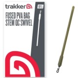 Tije Plumb Trakker Fused PVA Bag Stem QC Swivel, 5buc/plic