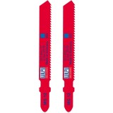 Wilpu MG 12 - Set panze fierastrau pendular tija cu un prag de prindere (T) 76.5 mm multimaterial taiere dreapta fina 2 bucati