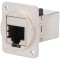 Conector adaptor ecranat Cat 6 8p8c