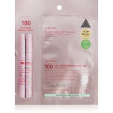 VT Cosmetics Collagen Reedle Shot 100 2 Step Mask masca cu efect de lifting si fermitate pentru tratarea tenului &icirc;n două faze 26.5 g