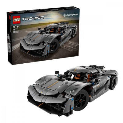 LEGO Hipermasina Koenigsegg Jesko Gri Absolut Quality Brand foto