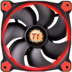 Ventilator Thermaltake Riing 12 120mm Red LED foto