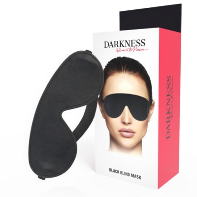 DARKNESS - HIGH QUALITY BLACK MASK foto