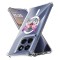 Husa antisoc pentru motorola edge 60 / edge 60 fusion - airbag magsafe, 4 col&Egrave;uri ranforsate, c30 - butterflies