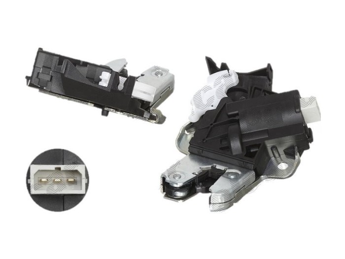 Mecanism inchidere portbagaj Audi A4 (B7), A4/S4 (B8), A5/S5 (B8), A6 (C6), A8 (D3); Seat Exeo (3r); VW Cc (358), Eos (1f), Jetta/Golf Kombi (1k5/1km