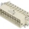Conector HDC Tată 2x16 Argintat