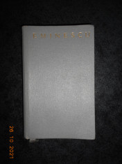 MIHAI EMINESCU - POEZII (1963, editie bibliofila pe hartie velina de biblie) foto