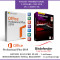 OFFICE 2019 PRO PLUS + BITDEFENDER TOTAL SECURITY 2021