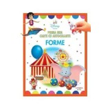 Prima mea carte cu autocolante. Forme