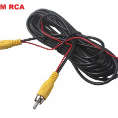 Cablu video prelungitor de 10 metri Mama-Tata pentru camere marsarier RCA-MT-10M