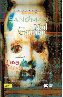 Sandman 2. Casa Papusii [Grafic], Neil Gaiman - Editura Art foto