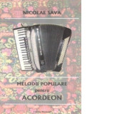 Melodii populare pentru acordeon - Nicolae Sava