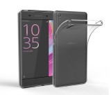 Cumpara ieftin Husa Silicon Sony Xperia Z5+ Clear Grey Ultra Thin