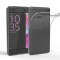 Husa Silicon Sony Xperia Z5+ Clear Grey Ultra Thin