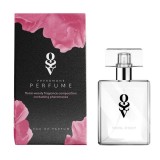 Parfum cu feromoni pentru femei OBSESSIVE Floral-Woody, note de lemn de cașmir, chihlimbar alb și iasomie marocană, roz, 30 ml