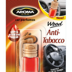 Odorizant auto Aroma Car Wood, Anti Tobacco