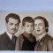Fotografie tip CP cu părinți și fiu din București &icirc;n 1939