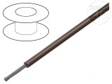 Cablu litat 16AWG PPO maro 600V 30m