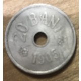 MNDRO Romania moneda 20 bani 1905