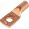 Terminal tip inelar tubular, pentru surub M5, ERGOM - KM10/5