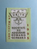 Calendar 1995 UNITA