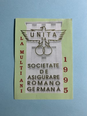 Calendar 1995 UNITA foto