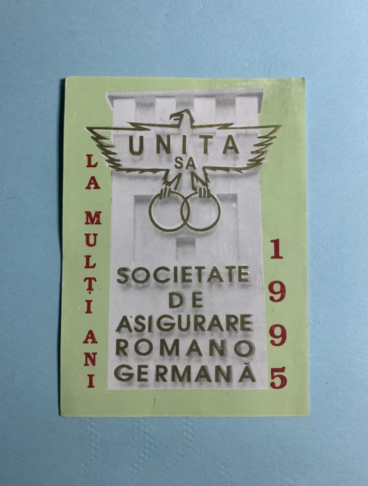 Calendar 1995 UNITA