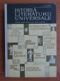 N. I. Barbu - Istoria literaturii universale. Manual pentru clasa a XI-a (1971)