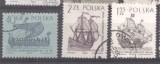 Poland 1963/65 Ships, used AE.292