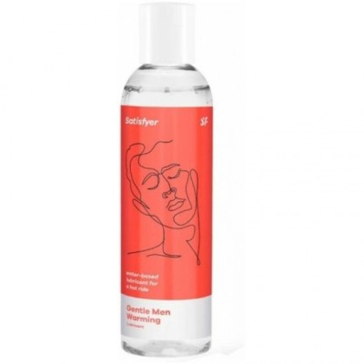 SATISFYER - MEN LUBRICANT WARMING 300 ML foto