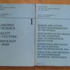 Philosophy and Science, Morality and Culture, Technology and Man (2 volume)