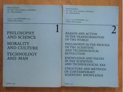 Philosophy and Science, Morality and Culture, Technology and Man (2 volume)