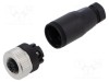Connector M12 4 pini femelă A code DeviceNet CANopen Murrelektronik