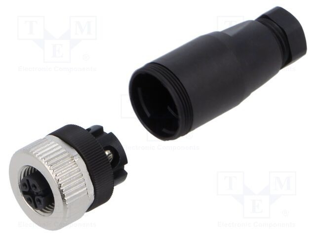 Connector M12 4 pini femelă A code DeviceNet CANopen Murrelektronik