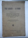 II. PESTE GOLGOTA - LA INOIRE ! PREDICI rostite in catedrala mitropolitana ortodoxa romana din Sibiu (1925) - coordonator Preotul GHEORG