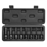 Set tubulare impact, Torx, 8 piese, CrMo, 1/2&amp;#39;&amp;#39; 08-712