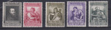 VATICAN 1964 ARTA MI. 454-458 MNH, Nestampilat