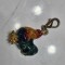 Breloc vintage cocos cloissone