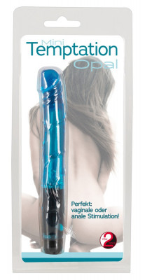 Anal Blue Vibrator foto