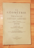 Tratat de geometrie analitica de Traian Lalescu (Lalesco) 1921