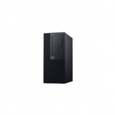 Sistem desktop Dell Optiplex 3070 MT intel Core i5-9500 8GB DDR4 1TB HDD Windows 10 Pro 3Yr BOS Black foto