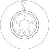 TRW DF6954S Disc frana
