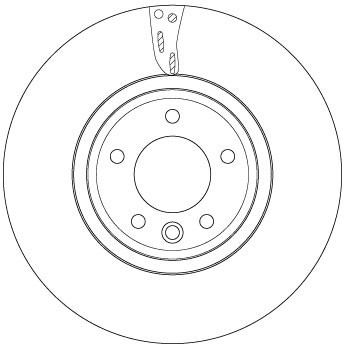 TRW DF6954S Disc frana foto