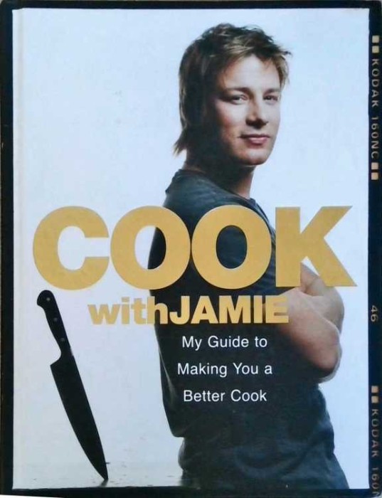 COOK WITH JAMIE, MY GUIDE TO MAKING YOU A BETTER COOK-JAMIE OLIVER-258627