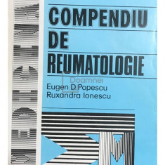 Eugen D. Popescu - Compendiu de reumatologie (editia 1993)