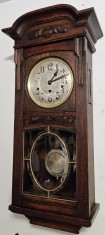 Ceas de perete cu pendula Kienzle-Westminster