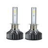 Set 2 Becuri Auto LED H7, 50W, 6 LED/Bec, 6500K, 4320 Lumeni, 10-36V, IP65, Durata 50000h